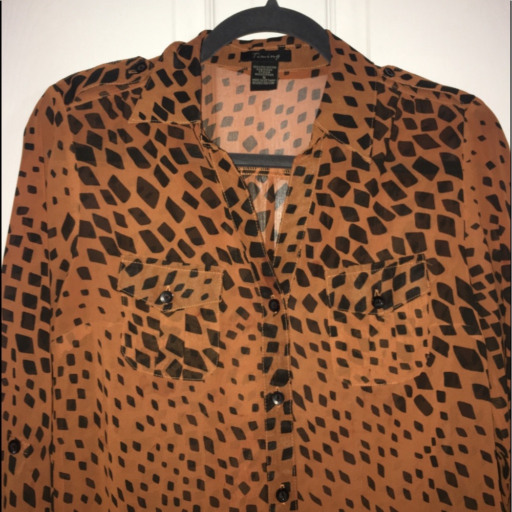 Sheer blouse - Picture 2 of 5